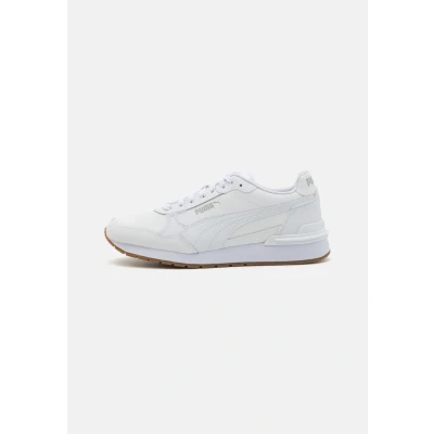 Abbildung von Puma ST Runner V4 Unisex Sneaker low, Größe: 48, White/glacial gray Leder