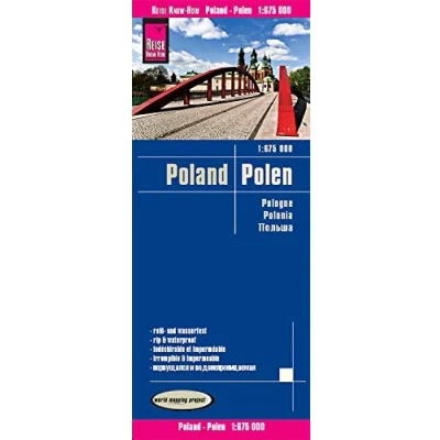 Abbildung von Reise Know How Landkarte Polen / Poland (1:675.000): world mapping project