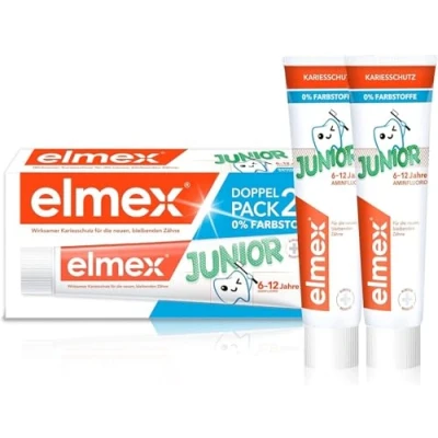 Abbildung von Elmex Junior Zahnpasta Doppelpack