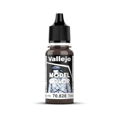 Abbildung von Vallejo, Model Color, Acrylfarbe, 17 ml Holzmaserung