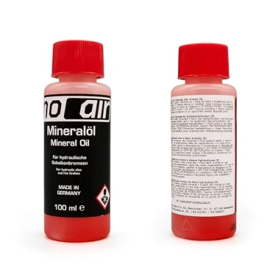 Abbildung von noair Mineralöl / Bremsflüssigkeit für Shimano Bremsen 100 ml