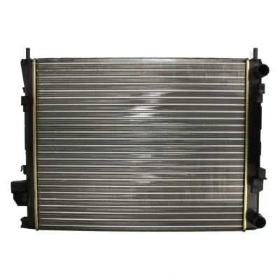 Abbildung von NRF 58333 Kühler, Motorkühlung Aluminium 560 470 23 Kühlrippen mechanisch gefügt RENAULT: TRAFIC 2 Bus, Kasten, OPEL: Vivaro A Van