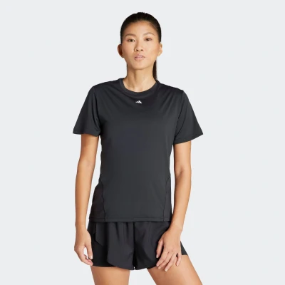 Abbildung von adidas Performance Designed FOR Training Tshirt basic, Damen, Größe: XXS, Black
