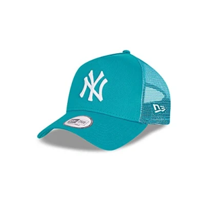 Abbildung von New Era York Yankees Cap Trucker Kappe Tonal Mesh Basecap MLB Baseball Türkis One Size