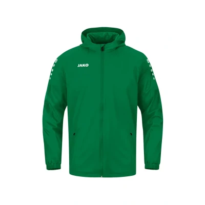 Abbildung von JAKO Regenjacke / wasserabweisende Jacke für Kinder, Größe: 116, Gruen
