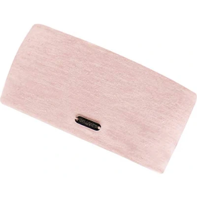 Abbildung von Chillouts Unisex Bari Stirnband, 94 Rose Melange, Einheitsgröße EU
