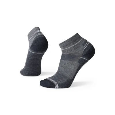 Abbildung von Smartwool HIKE Light Cushion Ankle Füßlinge, Herren, Größe: 38 41, Medium gray