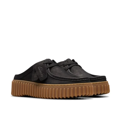 Abbildung von Clarks Torhill Pantolette flach, Damen, Größe: 37, Black Schuhe