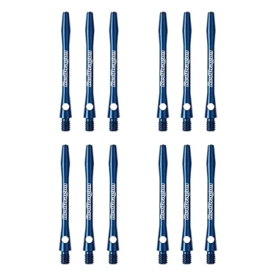Abbildung von RED DRAGON Laser Etched Aluminium Medium Blue Dart Shafts (4 Sets per Pack)