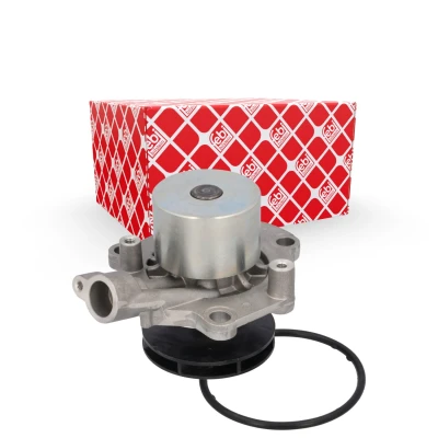 Abbildung von FEBI BILSTEIN 103078 Wasserpumpe Aluguss ohne Magnetventil, mit Dichtung nicht schaltbare Metall AUDI: A4 B8 Avant, Saloon