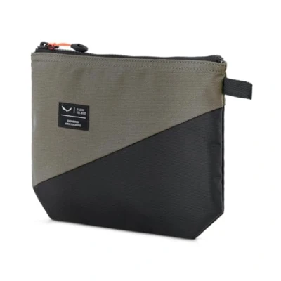Abbildung von Salewa Fanes Reißverschluss Tasche, Braun