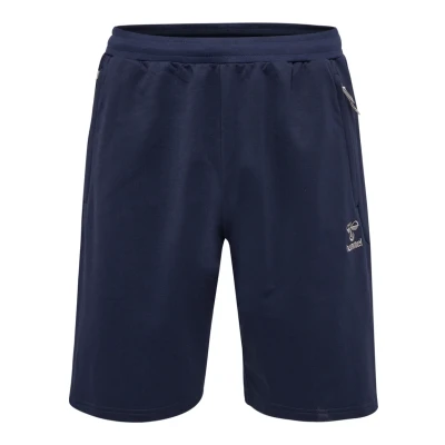 Abbildung von hummel Herren Hmlmove Grid Cotton Shorts, Marine, XXL EU