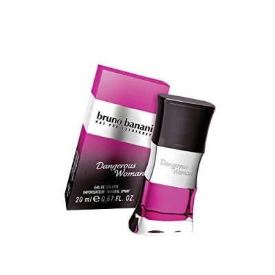 Abbildung von Bruno Banani Dangerous Woman Eau de Toilette 20 ml