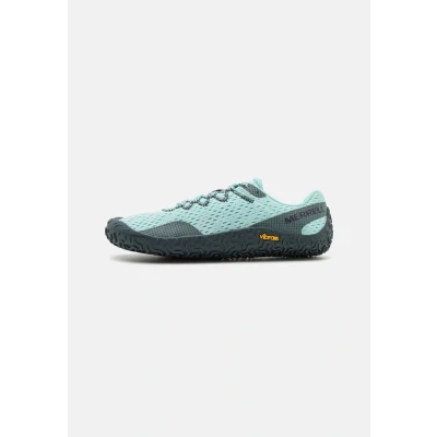 Abbildung von Merrell Vapor Glove 6 Laufschuh Natural running, Damen, Größe: 40, Frost blue Schuhe