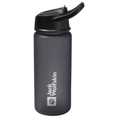 Abbildung von Jack Wolfskin Unisex Erwachsene Saima Straw 0.7L Trinkflasche, Asphalt, normal