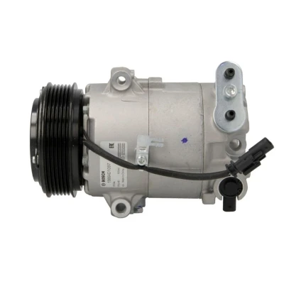Abbildung von BOSCH 1 986 AD1 097 Kompressor 12V PAG 46 R134a mit Montageanleitung, Dichtring OPEL: Astra J Sports Tourer, Hatchback