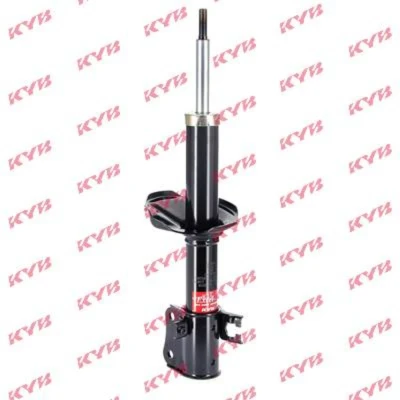 Abbildung von KYB Excel G 332806 Stoßdämpfer Vorderachse links Gasdruck Zweirohr Federbein, Dämpfer mit Zuganschlagfeder oben Stift SUZUKI: IGNIS 2