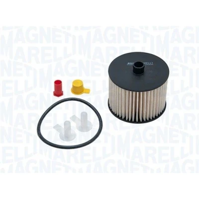 Abbildung von MAGNETI MARELLI 152071760867 Kraftstofffilter Filtereinsatz Diesel FORD: Galaxy Mk2 MPV, S Max Mk1, Focus 2 Kombi, PEUGEOT: 508 I SW, 807, 307 SW
