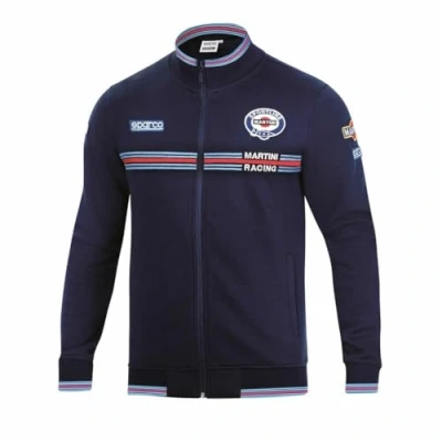 Abbildung von Sparco Unisex_Adult Martini Racing Polo Shirt, bunt, Large