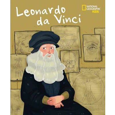 Abbildung von Total genial! Leonardo da Vinci: National Geographic Kids
