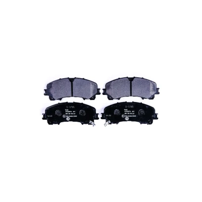 Abbildung von HELLA 8DB 355 024 621 Bremsbelagsatz mit akustischer Verschleißwarnung NISSAN: X Trail, RENAULT: Koleos 2, INFINITI: Q50 Saloon