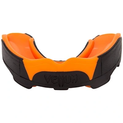 Abbildung von Venum, Predator Mundschutz, Unisex Erwachsene, Einheitsgröße, Schwarz/Neo Orange