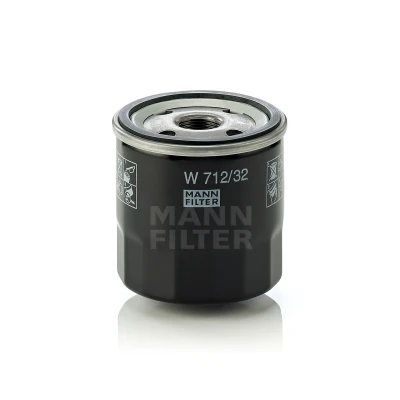 Abbildung von MANN FILTER W 712/32 Ölfilter M 20 X 1.5 Anschraubfilter OPEL: Ascona C Saloon