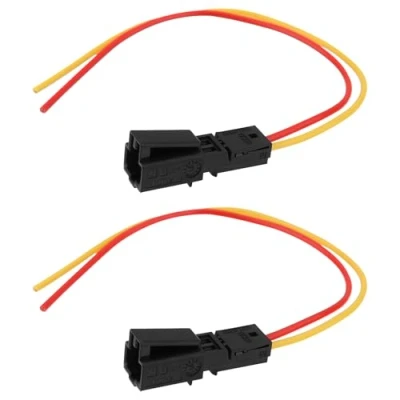 Abbildung von OTOTEC 2 teiliges Auto Hochtönerkabel 4E0972575 Ersatzteil poliger Lautsprecherkabeladapter 4B0971832 Kompatibel mit Audi A1/A3/A4/A5/A6/A7/A8/Q2/Q3/Q5/TT