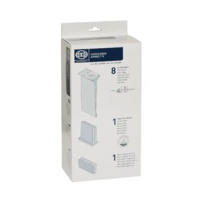 Abbildung von sebo Staubsaugerbeutel + filter kit serie k. packung 8 stück. S6695ER