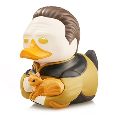 Abbildung von TUBBZ Box Ausgabe Data Sammler Vinyl Gummiente Figur Offizielles Star Trek Merchandise Fernsehen, Filme &amp; Videospiele