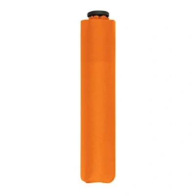 Abbildung von doppler Taschenschirm Zero,99 Gewicht von nur 99 Gramm Stabil Windproof 21 cm Fruity Orange