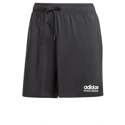 Abbildung von adidas Damen Branded Beach Shorts Badeanzug, Black, S