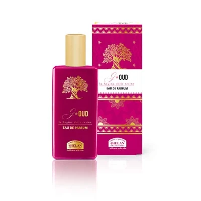Abbildung von Helan, G Oud Eau de Parfum mit süßen Tönen würziger Duft Gourmand Note von Karamell und Kaffee Damendüfte Holzakkord Noten Vanille, 50 ml Made in Italy