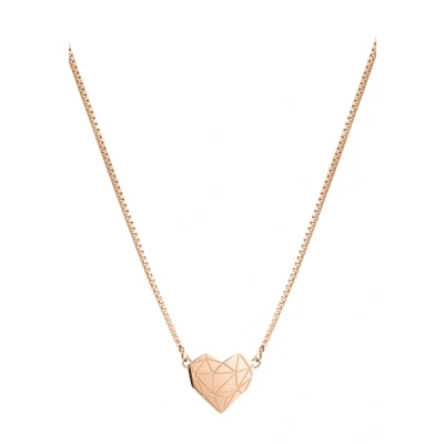 Abbildung von Liebeskind Berlin Halskette, Damen, Größe: One Size, Rosegold coloured