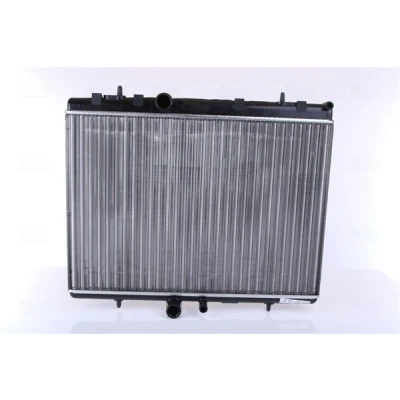 Abbildung von NISSENS 63689A Kühler, Motorkühlung Aluminium 380 549 26 Kühlrippen mechanisch gefügt PEUGEOT: 307 CC, SW, CITROËN: C4 I Hatchback