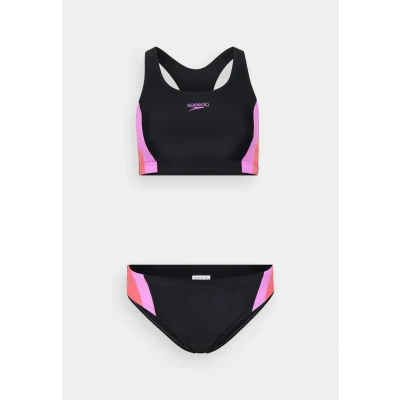 Abbildung von Speedo Bikini, Damen, Größe: 34, Neon violet