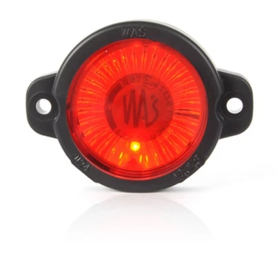 Abbildung von WAS 452C Seitenmarkierungsleuchte LED 12 24 beidseitig