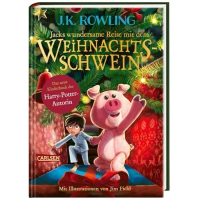 Abbildung von Jacks wundersame Reise mit dem Weihnachtsschwein