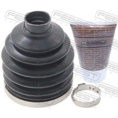 Abbildung von FEBEST 1617P 221 Faltenbalg, Antriebswelle radseitig 110 PVC MERCEDES BENZ: B Class, A GLK