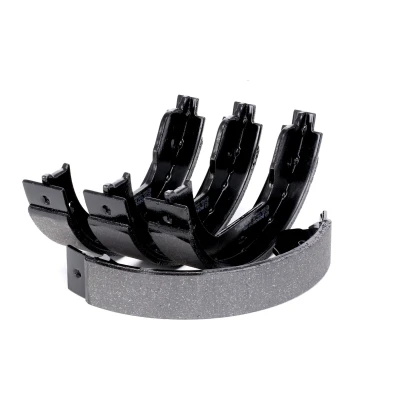 Abbildung von BOSCH 0 986 487 625 Handbremsbeläge BMW: X3, 5 Touring, X5, VOLKSWAGEN: Touareg I, Transporter Bus