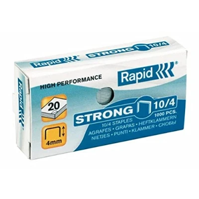 Abbildung von Rapid Heftklammern (No. 10 Strong, verzinkt) 1000 Stück