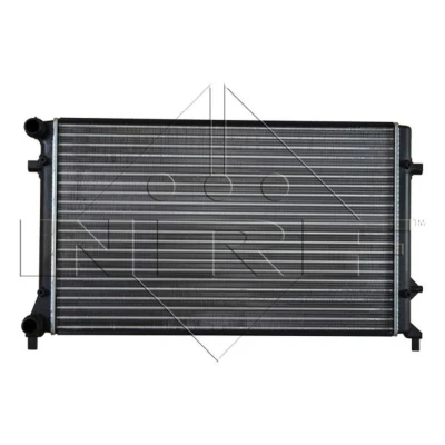 Abbildung von NRF Economy Class 53405A Kühler, Motorkühlung Aluminium 650 415 23 Kühlrippen mechanisch gefügt VOLKSWAGEN: Golf 5, Touran I, Plus / Crossgolf