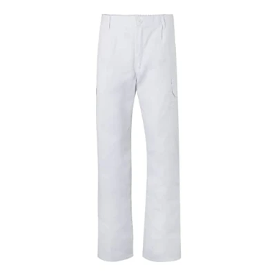 Abbildung von VELILLA 345; Hose mit Mehreren Taschen; Farbe Weiss; Größe 44