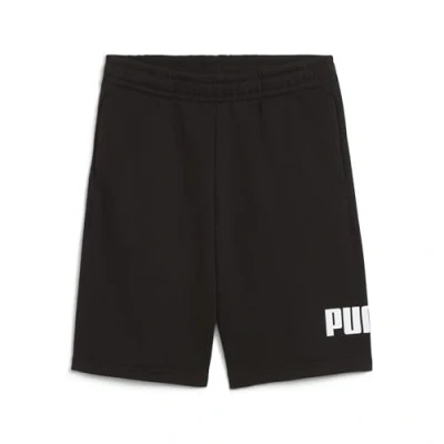 Abbildung von PUMA Jungen ESS No. 1 Logo Shorts TR B Gestrickte Shorts, Black,