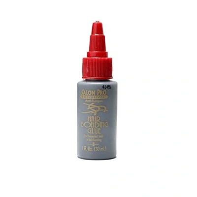 Abbildung von Salon Pro Klebstoff für Haarverlängerungen, 30ml, Schwarz