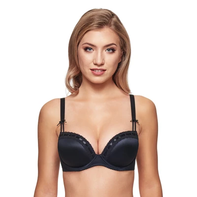 Abbildung von SUSA Damen Dirndl BH, Schwarz, 75E EU