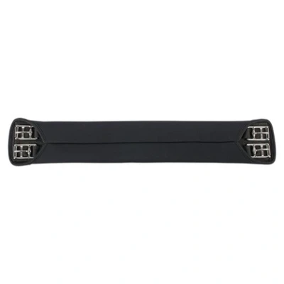 Abbildung von Harry&#039;s Horse Dressurgurt Neopren Egal Schwarz 65cm