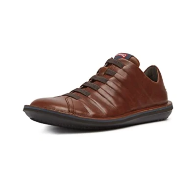 Abbildung von Camper Beetle Sneaker low, Herren, Größe: 45, Medium brown Schuhe