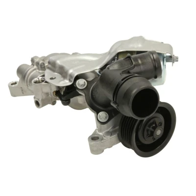 Abbildung von HEPU P1575 Wasserpumpe mit Dichtung schaltbare mechanisch MERCEDES BENZ: C Class Saloon, T modell