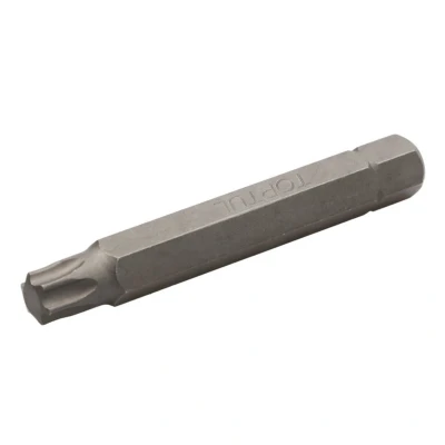 Abbildung von 6 Kant Schraubendrehereinsatz TORX TOPTUL 10 mm T50, Länge: 75mm
